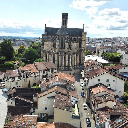 Bel Appartement En Plein Centre Ville Limoges Exteriör bild