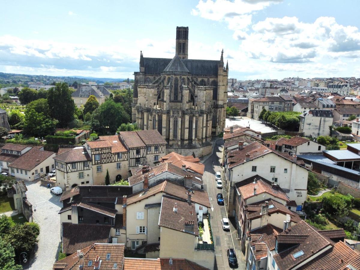 Bel Appartement En Plein Centre Ville Limoges Exteriör bild