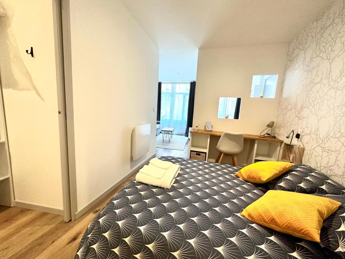Bel Appartement En Plein Centre Ville Limoges Exteriör bild