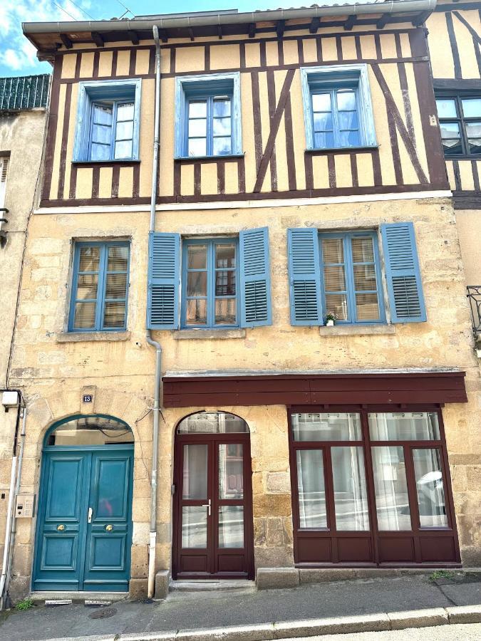 Bel Appartement En Plein Centre Ville Limoges Exteriör bild
