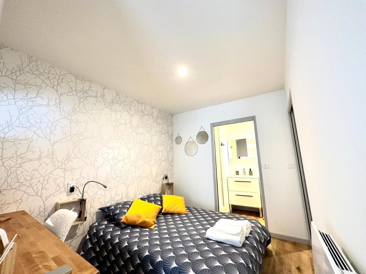 Bel Appartement En Plein Centre Ville Limoges Exteriör bild