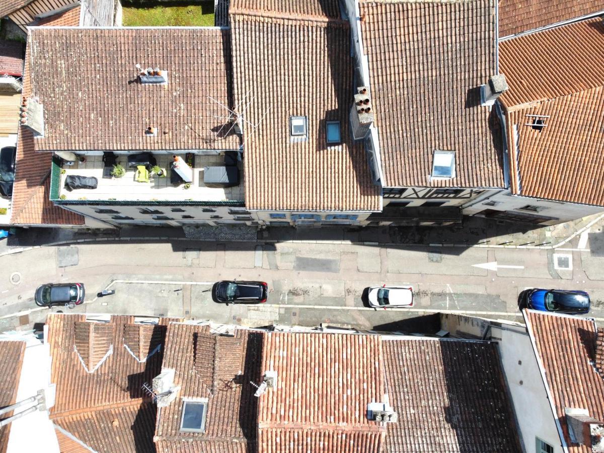 Bel Appartement En Plein Centre Ville Limoges Exteriör bild